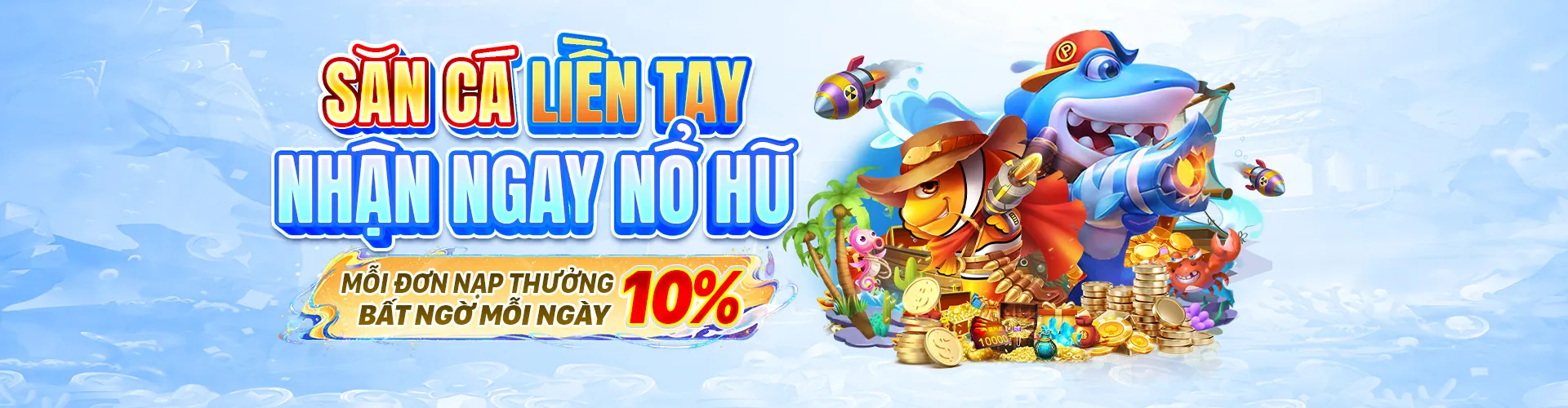 Thế giới bắn cá sống động tại bet168 code